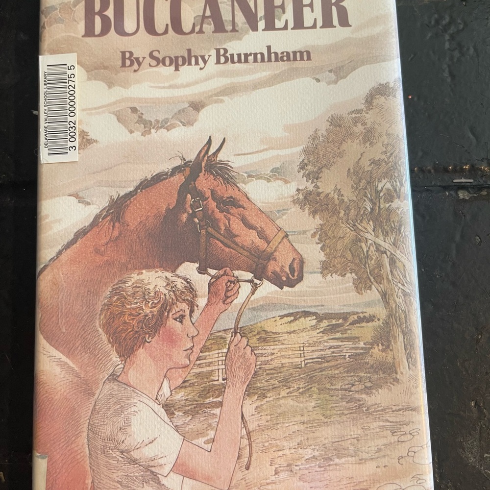 Buccaneer by Sophy Burnham Hardcover Book